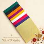 Navagraha cloth set | 9-Piece Vastra Set for Puja