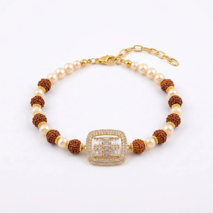 Rudraksha Bracelet - Image 2