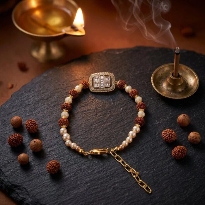 Rudraksha Bracelet - Image 6
