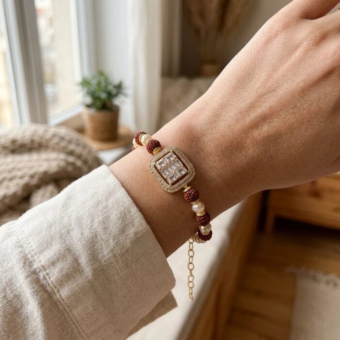 Rudraksha Bracelet - Image 3