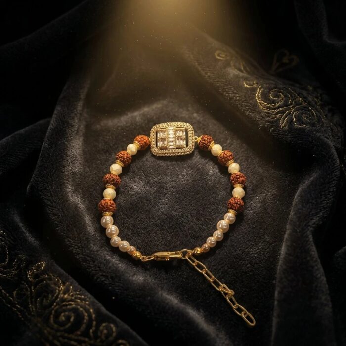 Rudraksha Bracelet - Image 4