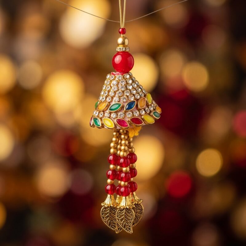 Lumba Bhabhi Rakhi - Stylish
