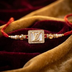 Premium AD stone Designer Rakhi