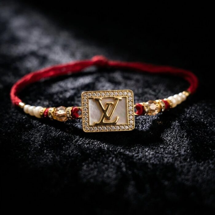 AD stone Rakhi for your brother in Canada