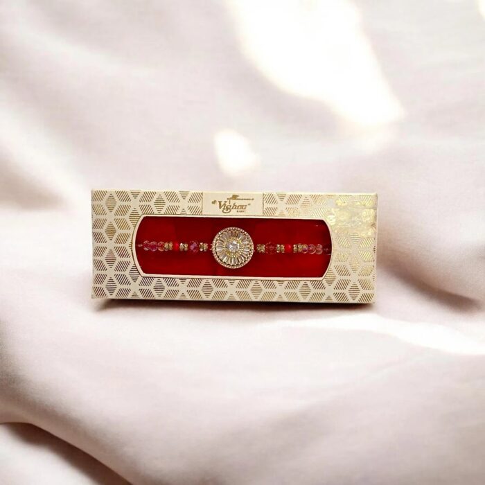 Elegant Box Packing for the Rakhi