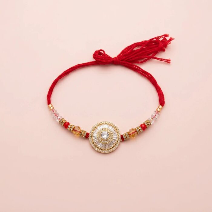 Premium AD stone Rakhi