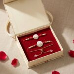 Bhai Bhabhi Rakhi combo - Premium Rakhi Set