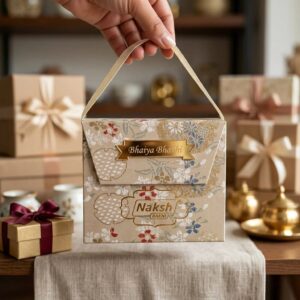Elegant Box packing with this Bhai Bhabhi Set