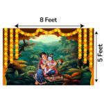 8x5 feet Background for Baby shower and other auspicious occassions
