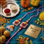 Bhai Bhabhi Rakhi combo | Bhai Rakhi and Bhabhi Lumba Rakhi set - Image 2