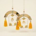 Stylish yet auspicious SHubh Labh hanging for home