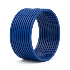 Deep Blue - Neel blue matte bangle set of 12