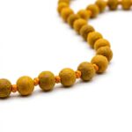 Sacred Original Haldi (Turmeric) Japa Mala | Prayer & Meditation Beads - Image 4