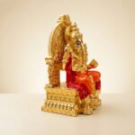 Side profile of Ganesh Idol for home