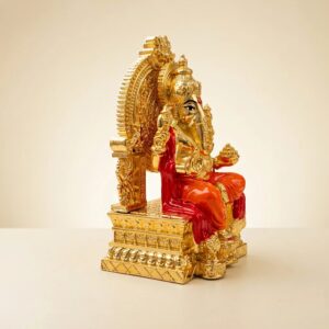 Side profile of Ganesh Idol for home