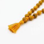 Sacred Original Haldi (Turmeric) Japa Mala | Prayer & Meditation Beads - Image 5