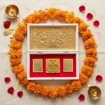 Lakshmi Ganesh gift box for Pooja Mandir Diwali return gift idea