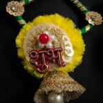 Yellow Marigold Shubh Labh | Diwali Decoration - Image 3