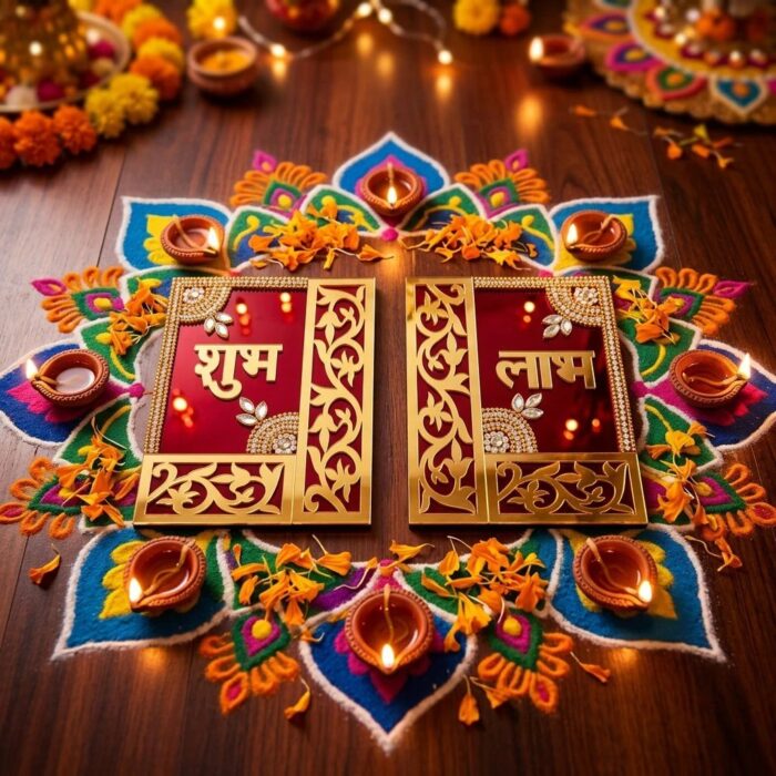 Acrylic Shubh Labh - Image 5