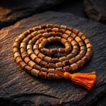 Sacred Original Tulsi Japa Mala | Holy Basil Prayer Beads