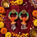 Decorative Zari - Shubh Labh | Diwali Decoration