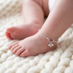 Pure Silver anklet for young babies | 925 sterling silver anklets