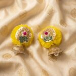 Yellow Marigold Shubh Labh Diwali Decoration in Canada
