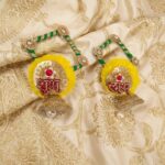 Yellow Marigold Shubh Labh | Diwali Decoration - Image 5