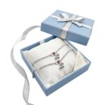 Pair of Pure Silver Anklet - 5 inch | Pure Silver Anklet for Baby - Image 6