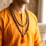 Sacred Original Tulsi Japa Mala | Holy Basil Prayer Beads - Image 2