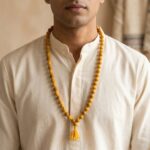 Sacred Original Haldi (Turmeric) Japa Mala | Prayer & Meditation Beads - Image 3