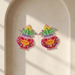 Auspicious Shubh labh on Kalash for Diwali Decorations in Canada