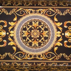 Black Gold Medallion