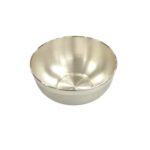 Pure Silver Bowl | 3.8 inch pure Silver katori - Image 2