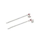 Pair of Pure Silver Anklet - 5 inch | Pure Silver Anklet for Baby