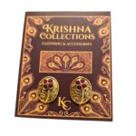 Rajkot Oval Studs with Ruby Stones - Image 7