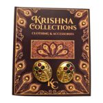 Rajkot Oval Studs with Multigem Stones - Image 5