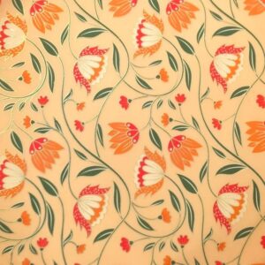 Yellow Lotus Print