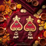 Acrylic Golden Shubh Labh - Image 3