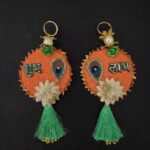 Handcrafted Shubh Labh hanging - Diwali Decor - Image 2
