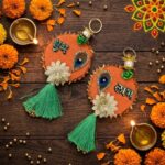 Handcrafted Shubh Labh hanging - Diwali Decor - Image 3