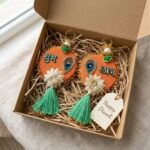 Handcrafted Shubh Labh hanging - Diwali Decor - Image 4