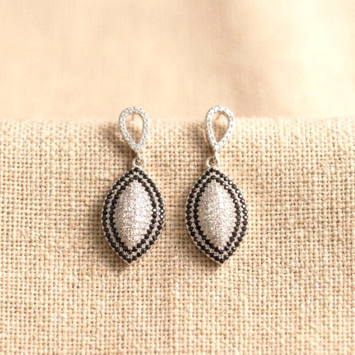 925 Sterling Silver Dangle Earrings - Image 3