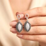 925 Sterling Silver Dangle Earrings - Image 5