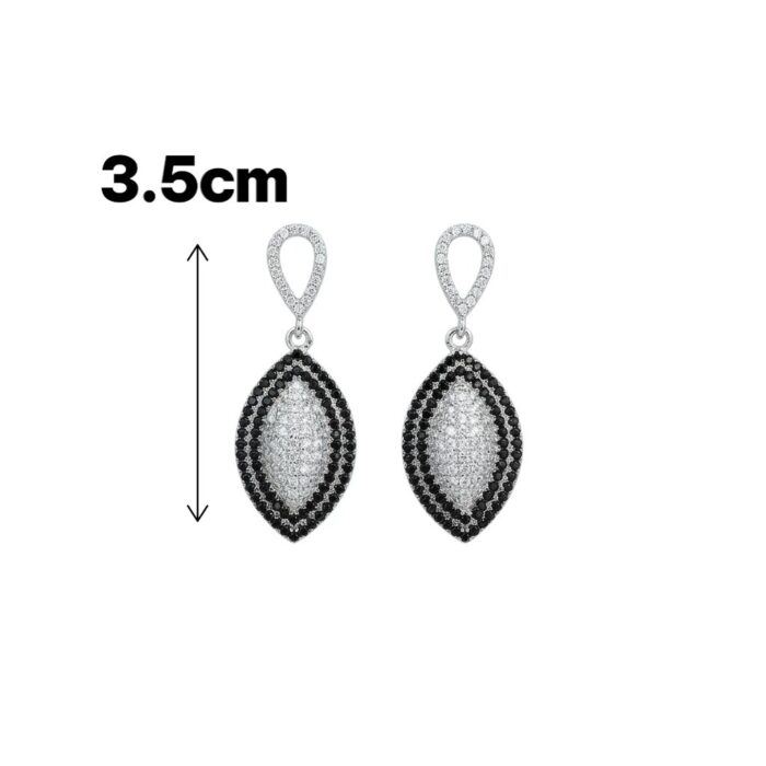 925 Sterling Silver Dangle Earrings - Image 6