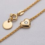 Elegant 925 Sterling Silver Gold-Plated Triple Heart Bracelet - Image 4