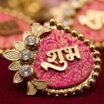 Elegant Small size Shubh Labh for Home mandir for Diwali Decoration