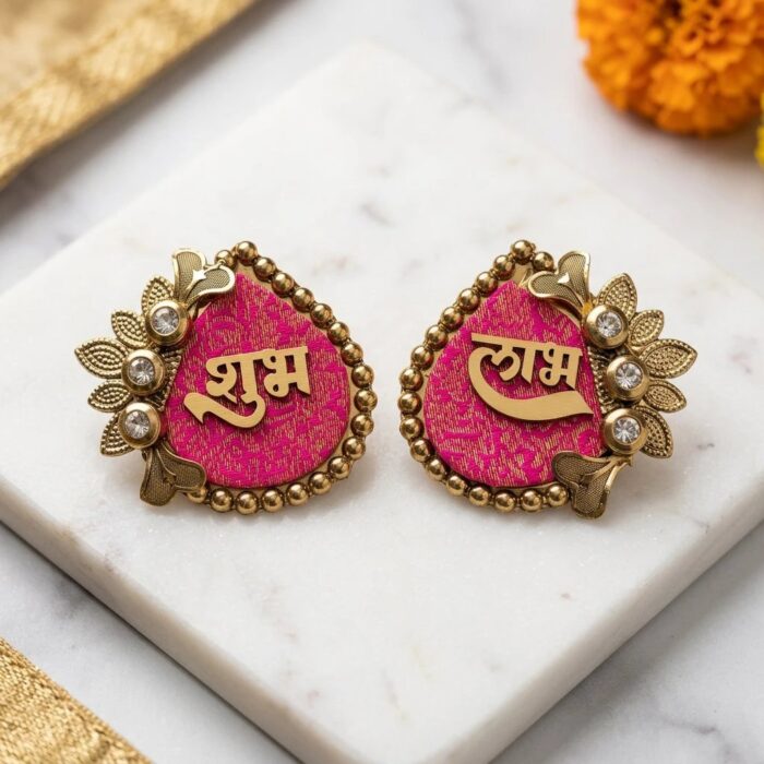 Small sized shubh labh for Diwali Decor