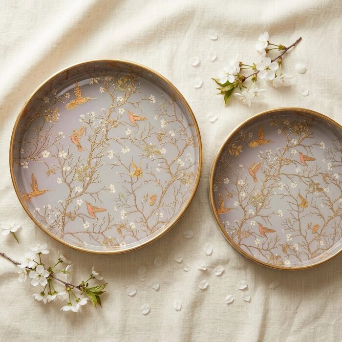 Round Tray Set · Set of 2 - Large | 7 Designs - Image 6
