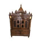 Large size wooden mandir-52inch | Puja mandir for home - Image 2